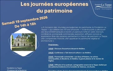 Découvrir l'histoire de la Fondation La Teppe