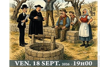 « Jofroi », pièce de théâtre au Moulin de Beauvert