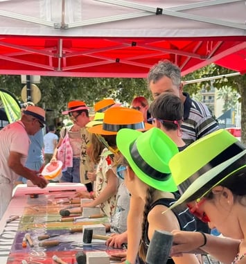 Ateliers de sculpture sur pierre