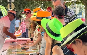 Ateliers de sculpture sur pierre