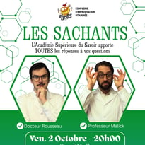 Les Sachants - Spectacle d'impro