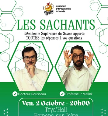 Les Sachants - Spectacle d'impro