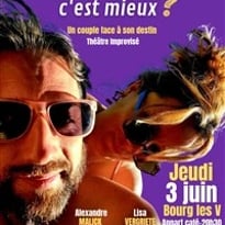 Les Excités dans C'est mieux à deux ?
