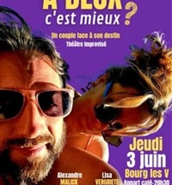 Les Excités dans C'est mieux à deux ?