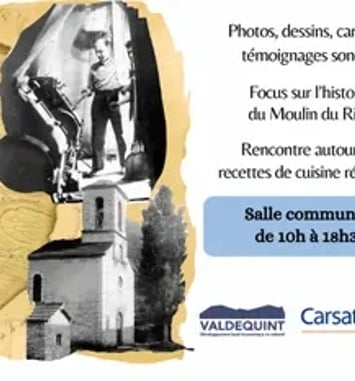 Un musée d'un jour : le moulinage et l'église de la vallée