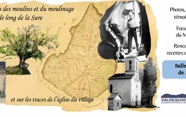 Un musée d'un jour : le moulinage et l'église de la vallée