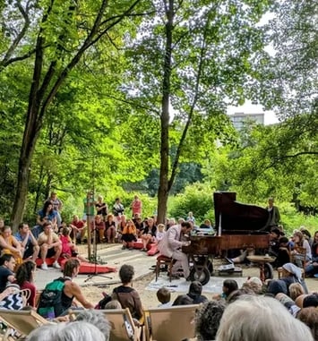 Concert de piano « Wonderland » au Moulin de Beauvert