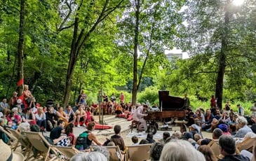 Concert de piano « Wonderland » au Moulin de Beauvert
