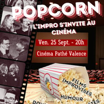 PopCorn - L'impro s'invite au cinéma