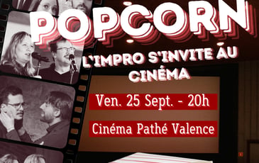 PopCorn - L'impro s'invite au cinéma