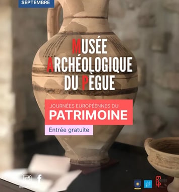 Visite guidée du Musée Archéologique du Pègue