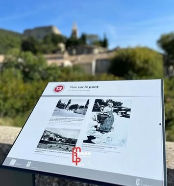 Visite commentée du village médiéval du Pègue