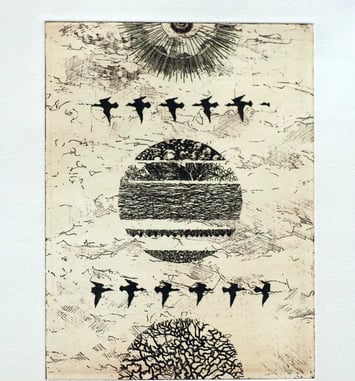Exposition de Gravures de Michel André Martin