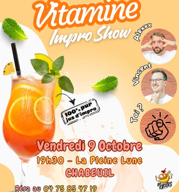 Vitamine Impro Show - Spectacle d'improvisation