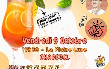 Vitamine Impro Show - Spectacle d'improvisation