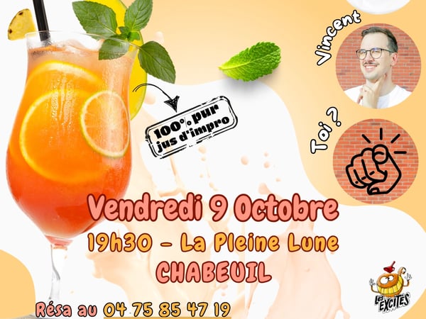 Vitamine Impro Show - Spectacle d'improvisation