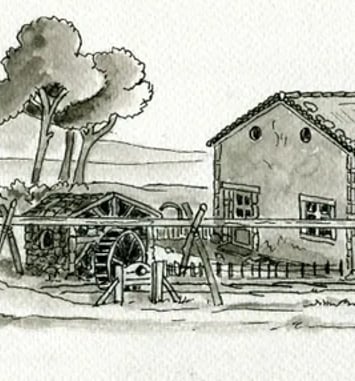 Visitez le site des Moulins à eau de Vassieux