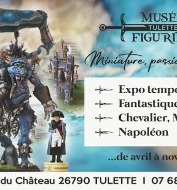 Visite libre du musée de la Figurine