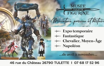Visite libre du musée de la Figurine