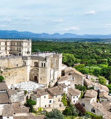 Visite libre du château de Grignan