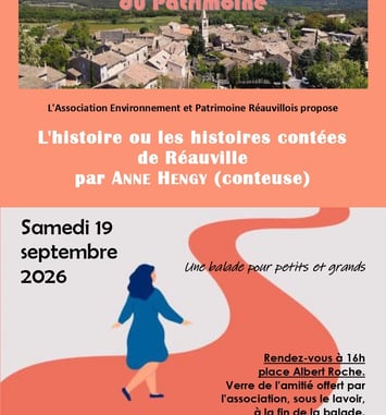 Balade contée à Réauville