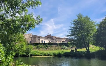 Visite découverte de la Lône d'Ancône en canoë