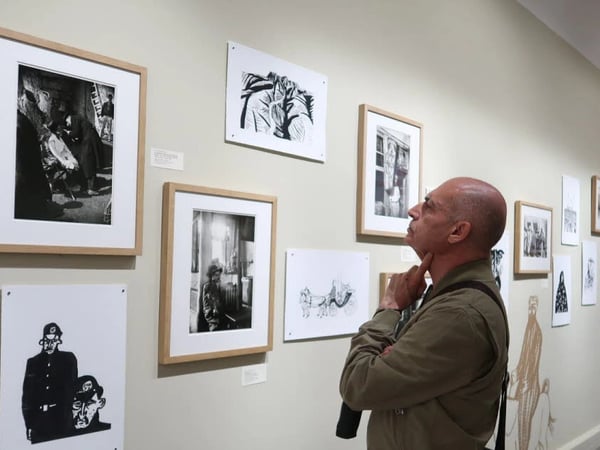 Exposition: Voyage au levant