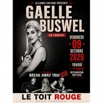 Gaelle Buswel Break Away Trio