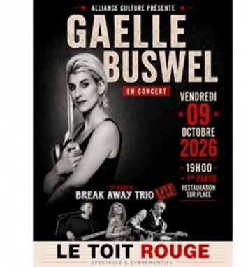 Gaelle Buswel Break Away Trio