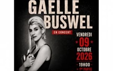 Gaelle Buswel Break Away Trio
