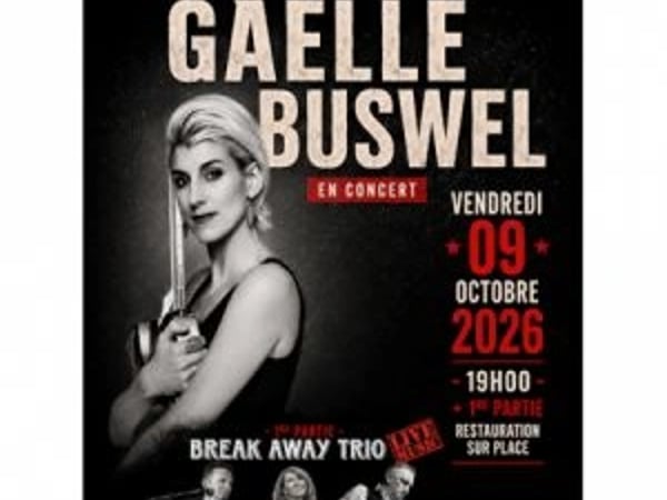 Gaelle Buswel Break Away Trio