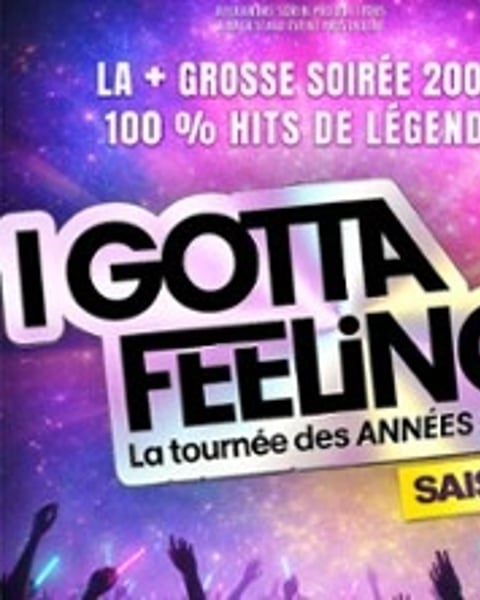 I Gotta Feeling, Saison 3 : La Tournée des Années 2000