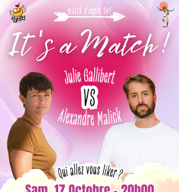 It's a Match !, match d'impro 1v1