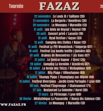 Le Louis XI - "Fazaz" musique orientale