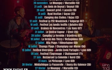 Le Louis XI - "Fazaz" musique orientale