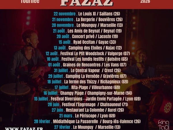 Le Louis XI - "Fazaz" musique orientale