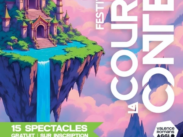 Spectacle contée : Les petites escapades - Festival La cour des contes