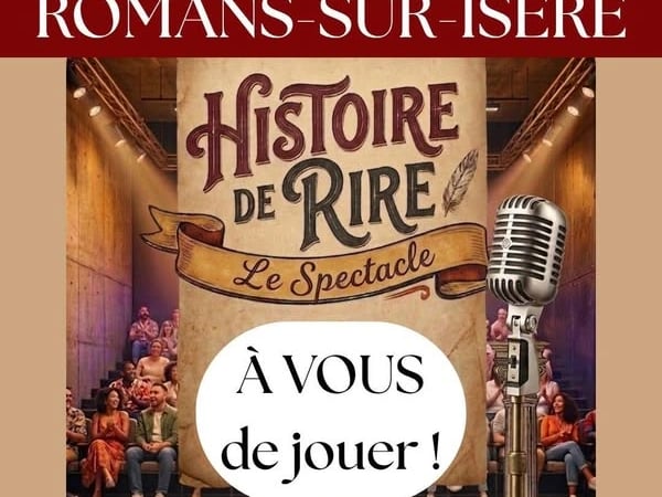 Histoire de Rire - Le Spectacle