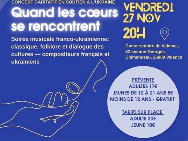 Concert : "Quand les deux coeurs se rencontrent"