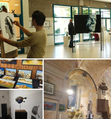 Expositions (peinture, photo, dessin..) - Chemin des Artistes