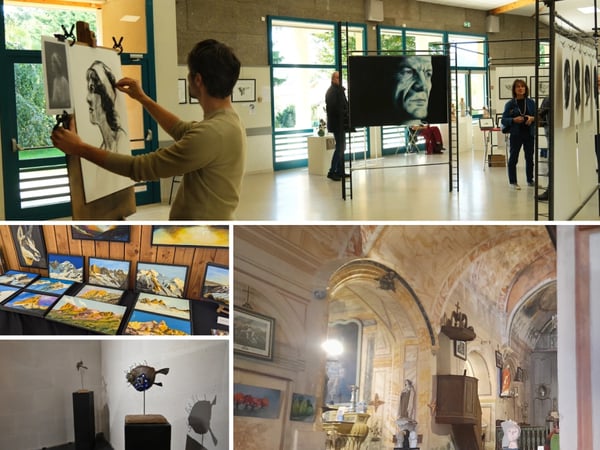 Expositions (peinture, photo, dessin..) - Chemin des Artistes