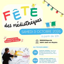 Fête des médiathèques