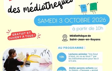 Fête des médiathèques