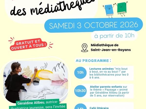 Fête des médiathèques