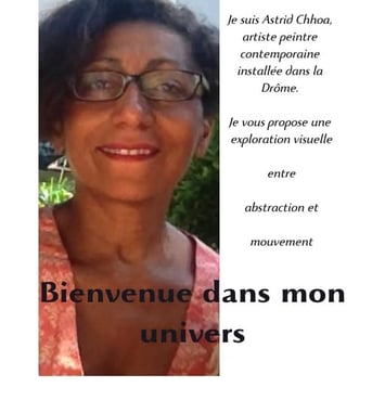 Exposition peinture : mes espaces temps