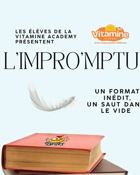 Théâtre d'impro : L'impro'mptu