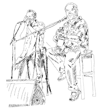 Concert Blues 'N' Stuff