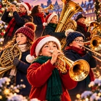 Concert : Les p’tits loustiks font leur Noël