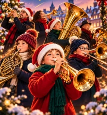 Concert : Les p’tits loustiks font leur Noël