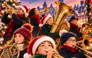 Concert : Les p’tits loustiks font leur Noël